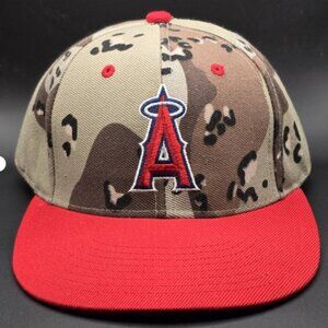 Los Angeles Angels MLB Camo Hat Cap Adjustable State Farm SGA